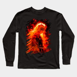 Rengoku Kyojuro Long Sleeve T-Shirt